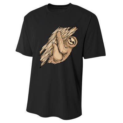 Sloth Performance Sprint T-Shirt