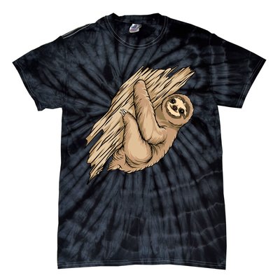 Sloth Tie-Dye T-Shirt