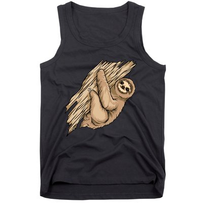 Sloth Tank Top