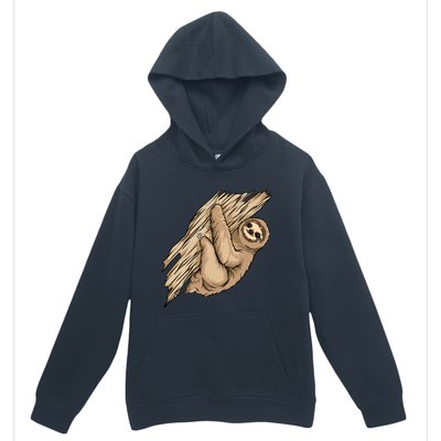 Sloth Urban Pullover Hoodie