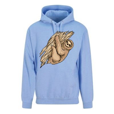 Sloth Unisex Surf Hoodie