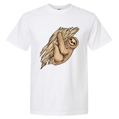 Sloth Garment-Dyed Heavyweight T-Shirt