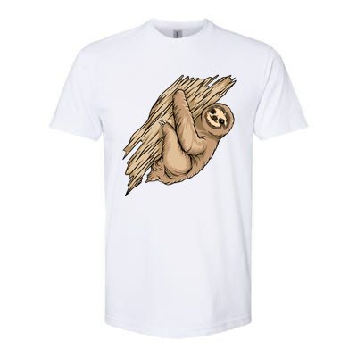 Sloth Softstyle CVC T-Shirt