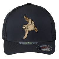 Sloth Flexfit Unipanel Trucker Cap