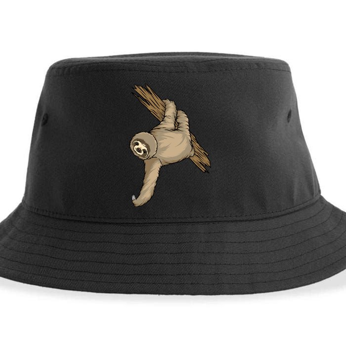 Sloth Sustainable Bucket Hat