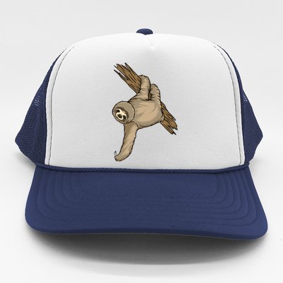 Sloth Trucker Hat