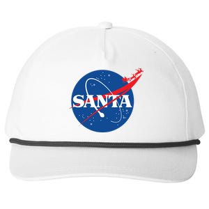 Santa Space Logo Snapback Five-Panel Rope Hat