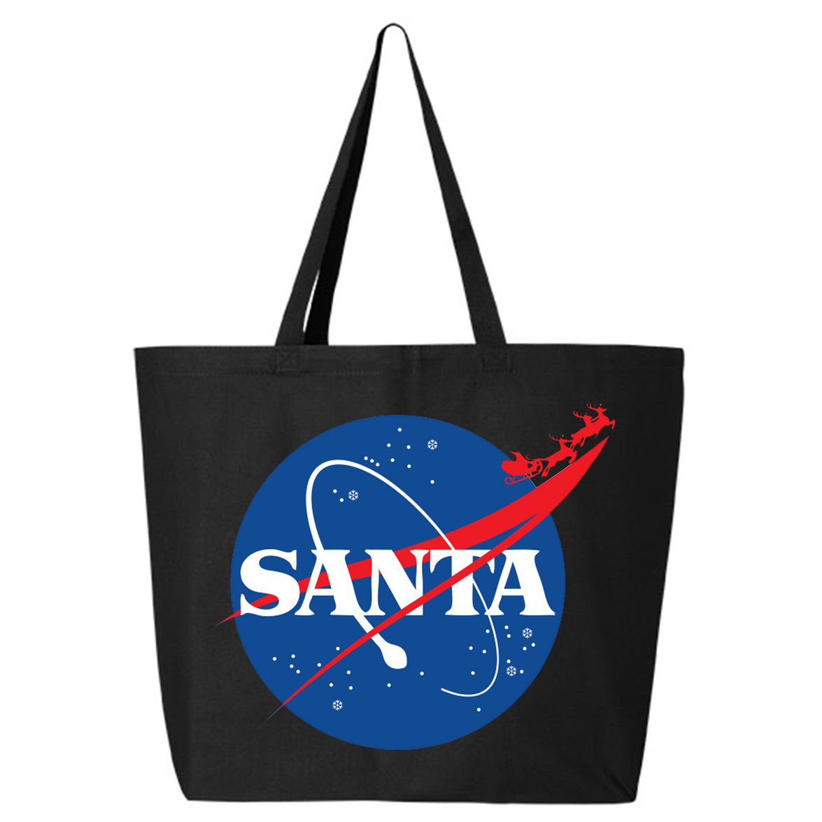 Santa Space Logo 25L Jumbo Tote