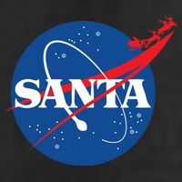 Santa Space Logo 25L Jumbo Tote