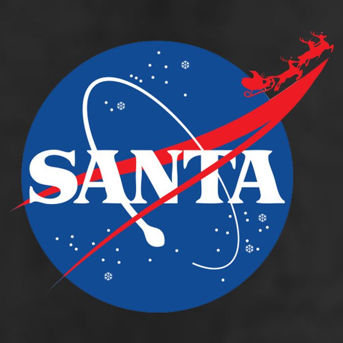 Santa Space Logo 25L Jumbo Tote