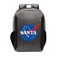 Santa Space Logo Vector Backpack