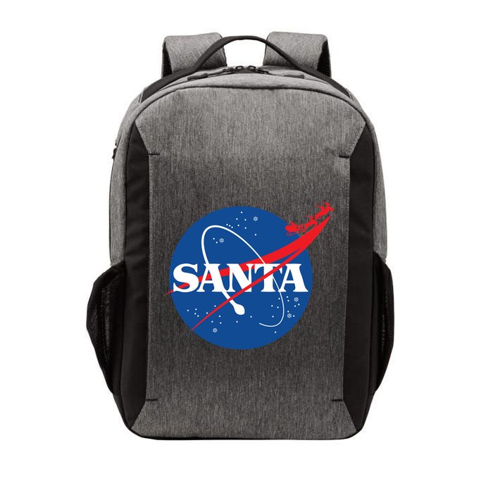 Santa Space Logo Vector Backpack