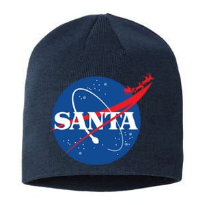 Santa Space Logo Sustainable Beanie