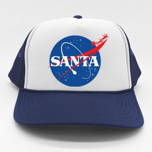 Santa Space Logo Trucker Hat