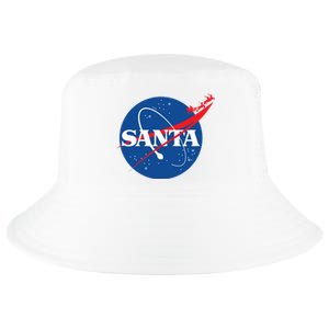 Santa Space Logo Cool Comfort Performance Bucket Hat