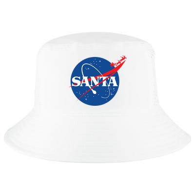 Santa Space Logo Cool Comfort Performance Bucket Hat