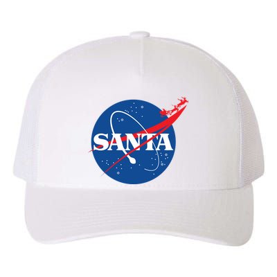 Santa Space Logo Yupoong Adult 5-Panel Trucker Hat