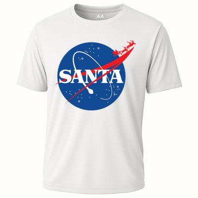Santa Space Logo Performance Shirt