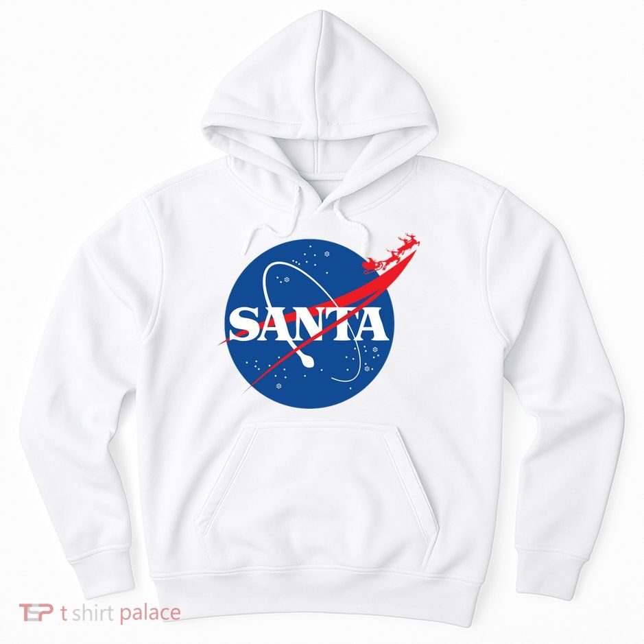 Santa Space Logo Hoodie