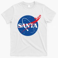 Santa Space Logo T-Shirt