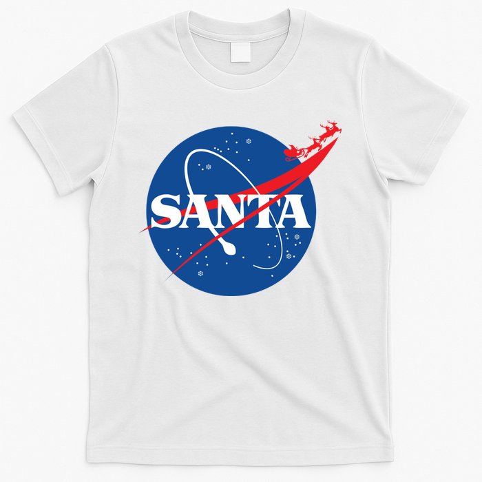 Santa Space Logo T-Shirt