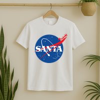 Santa Space Logo T-Shirt