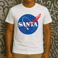 Santa Space Logo T-Shirt