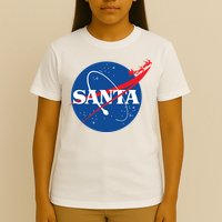 Santa Space Logo T-Shirt