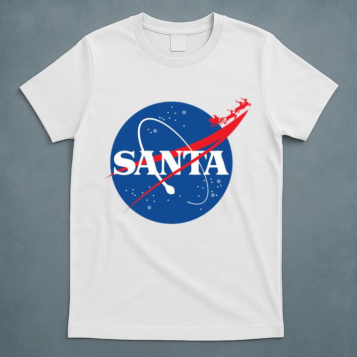 Santa Space Logo T-Shirt