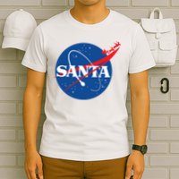 Santa Space Logo T-Shirt