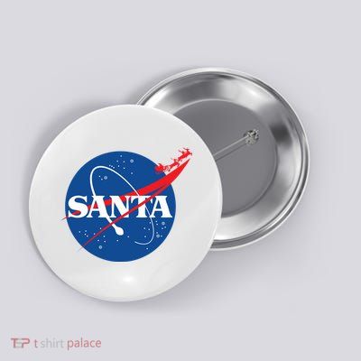 Santa Space Logo Button