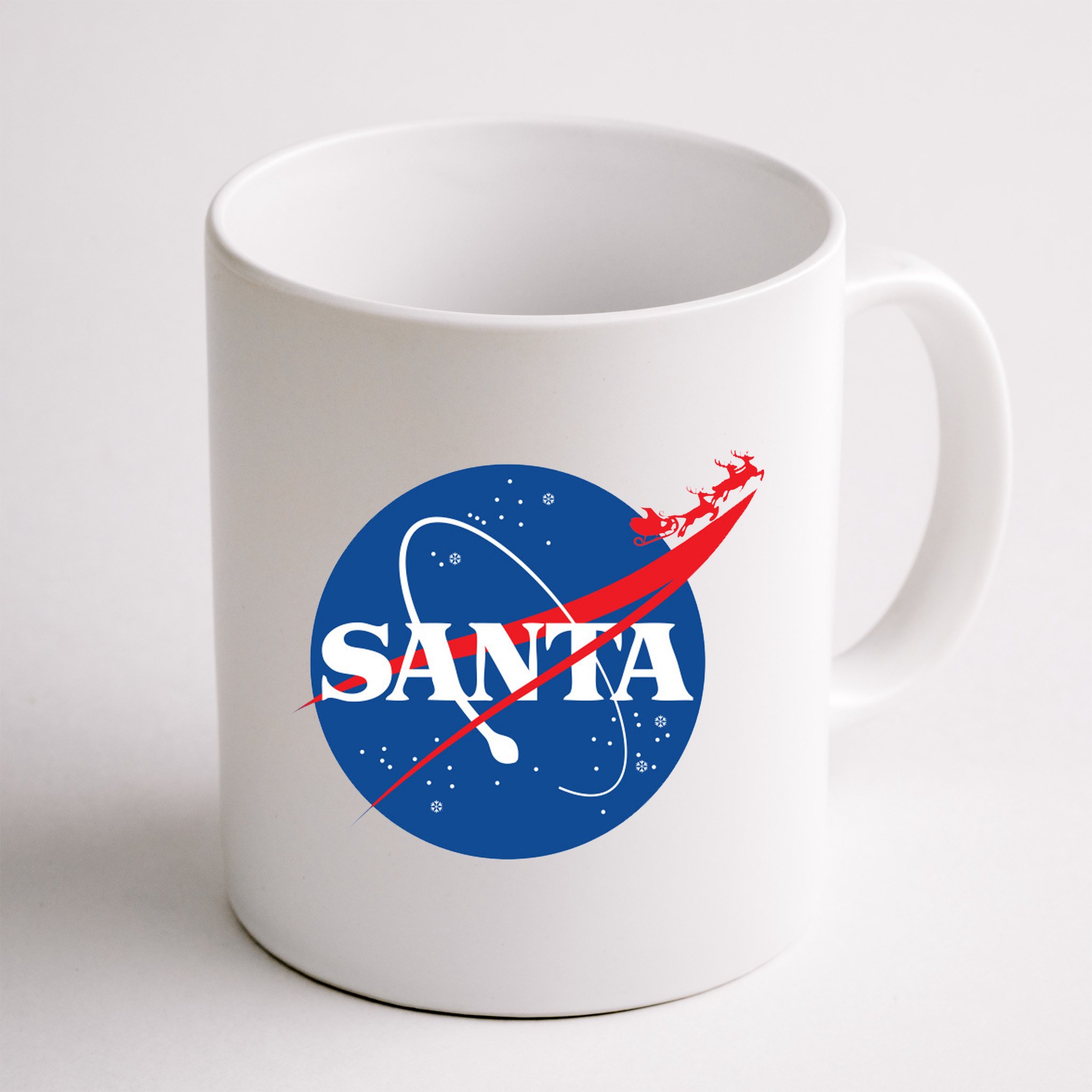 Santa Space Logo Mug