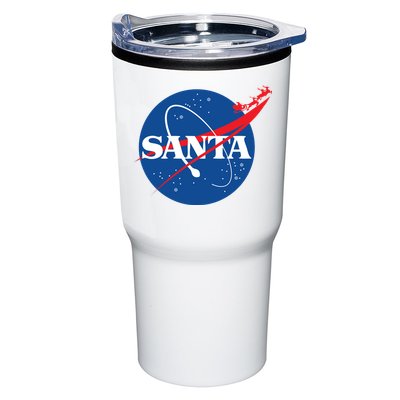 Santa Space Logo Tumbler