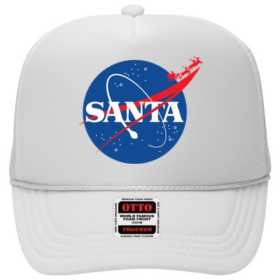 Santa Space Logo Trucker Hat