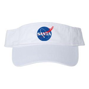 Santa Space Logo Valucap Bio-Washed Visor