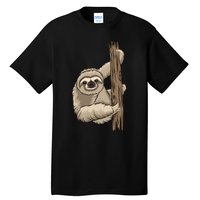 Sloth Tall T-Shirt