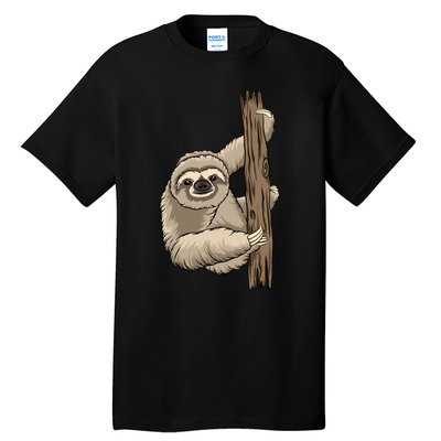 Sloth Tall T-Shirt