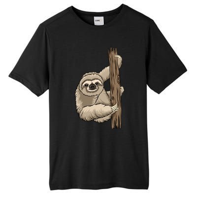 Sloth Tall Fusion ChromaSoft Performance T-Shirt