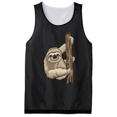 Sloth Mesh Reversible Basketball Jersey Tank