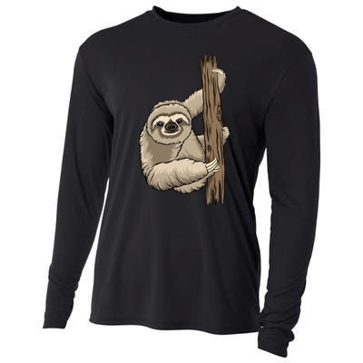 Sloth Cooling Performance Long Sleeve Crew