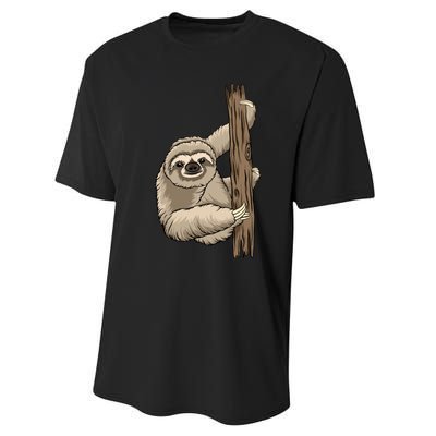 Sloth Performance Sprint T-Shirt