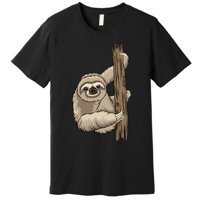 Sloth Premium T-Shirt