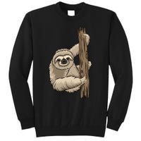 Sloth Tall Sweatshirt