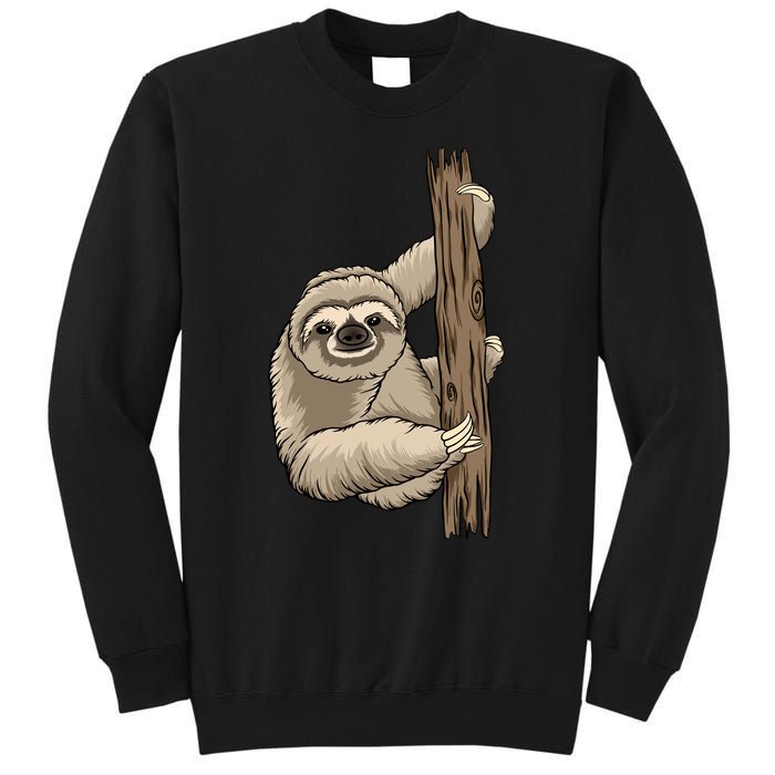 Sloth Tall Sweatshirt