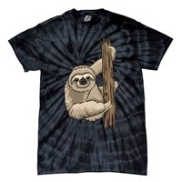 Sloth Tie-Dye T-Shirt