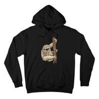 Sloth Tall Hoodie