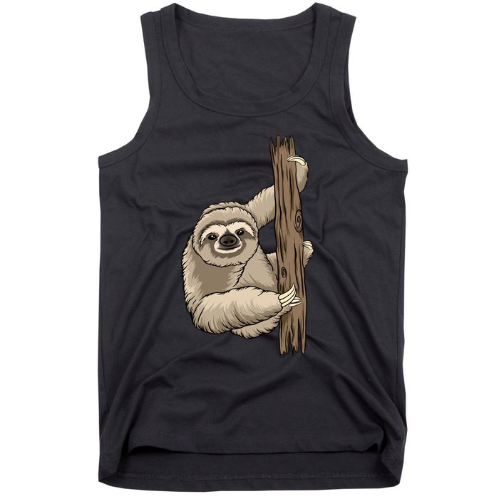 Sloth Tank Top