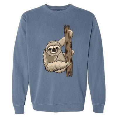 Sloth Garment-Dyed Sweatshirt