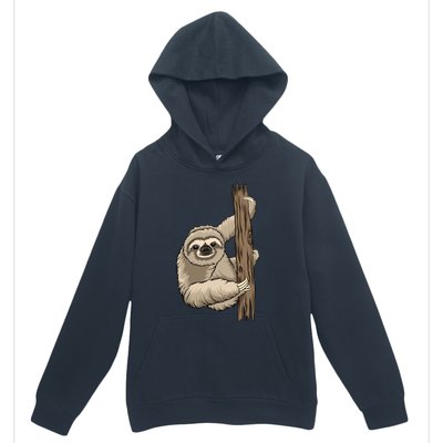 Sloth Urban Pullover Hoodie