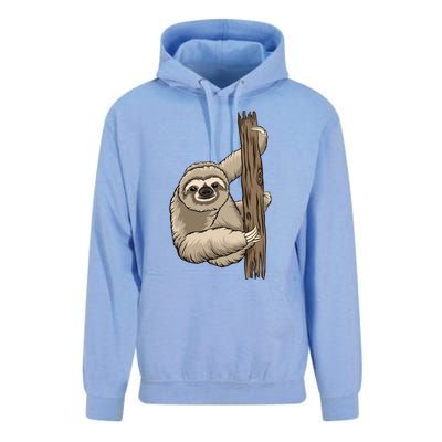 Sloth Unisex Surf Hoodie